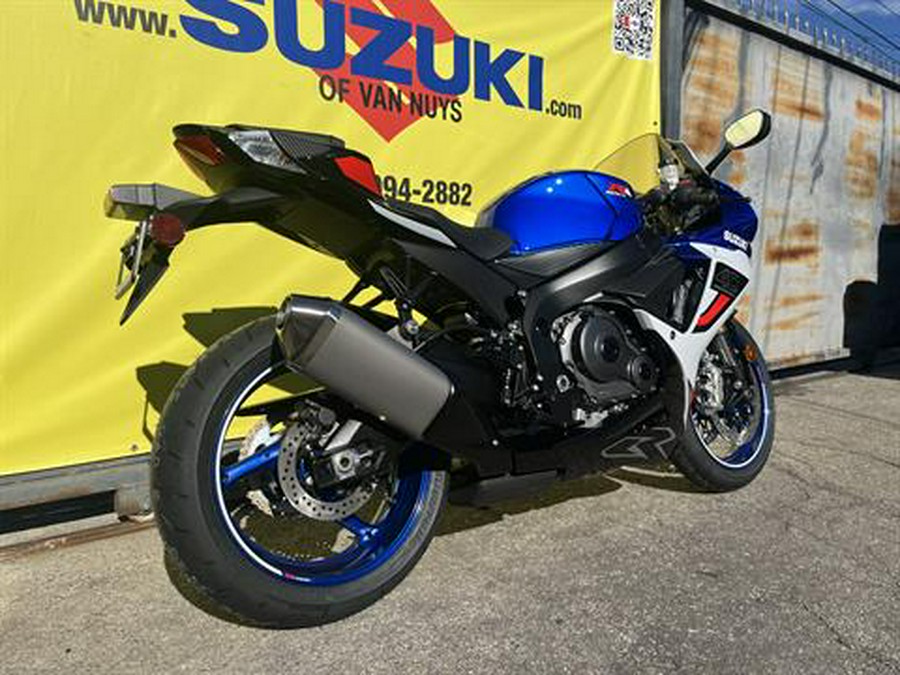 2026 Suzuki GSX-R750Z 40th Anniversary Edition