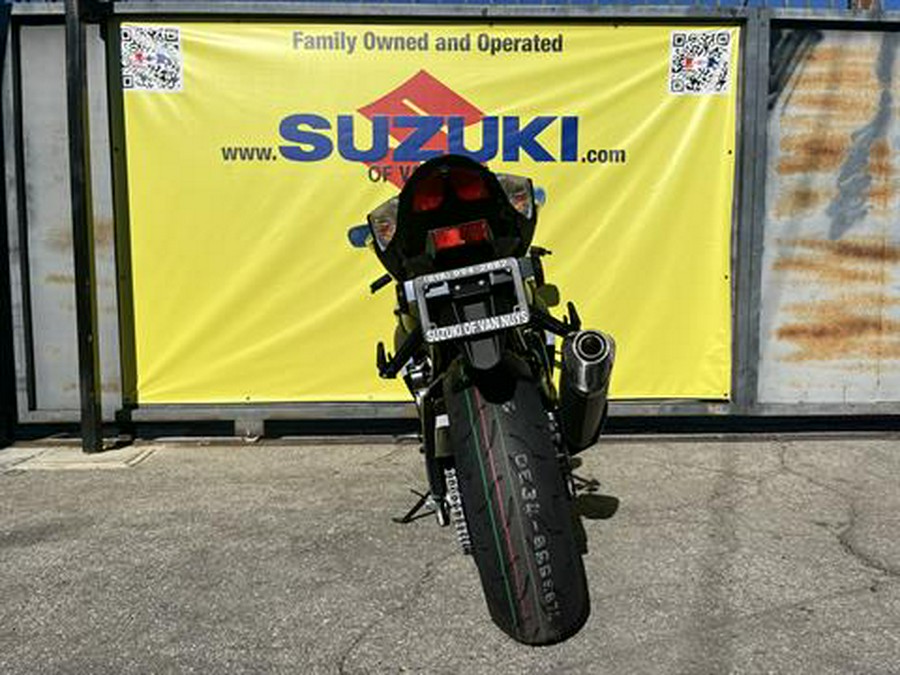 2026 Suzuki GSX-R750Z 40th Anniversary Edition