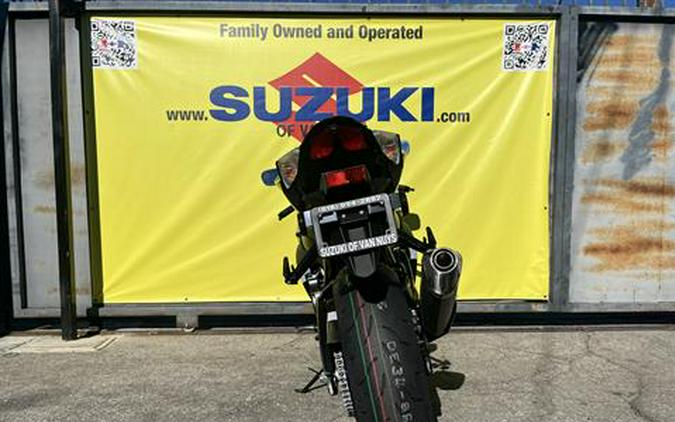 2026 Suzuki GSX-R750Z 40th Anniversary Edition