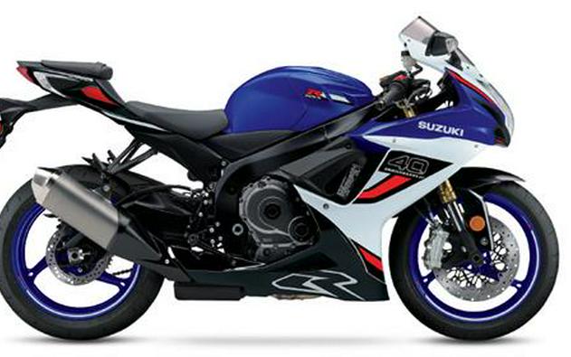 2026 Suzuki GSX-R750Z 40th Anniversary Edition