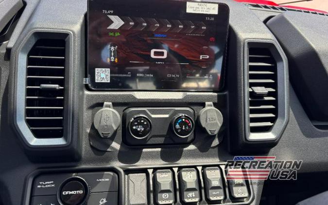 New 2026 CFMOTO UFORCE U10 PRO HIGHLAND