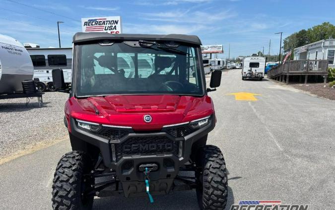 New 2026 CFMOTO UFORCE U10 PRO HIGHLAND