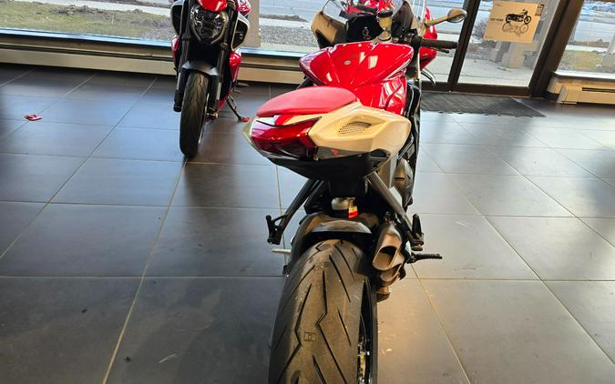 2022 MV Agusta F3 Rosso