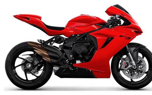 2022 MV Agusta F3 Rosso