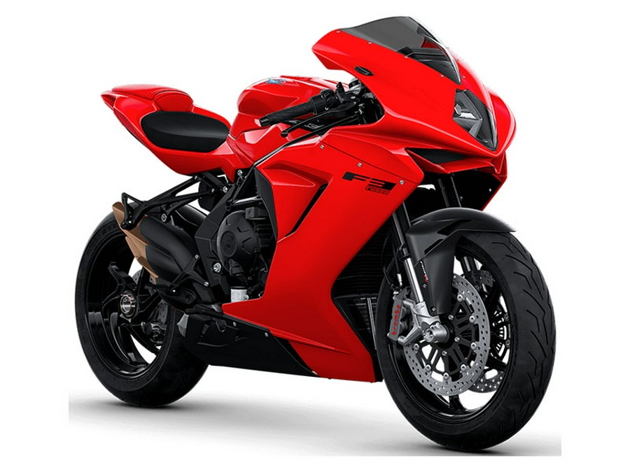 2022 MV Agusta F3 Rosso