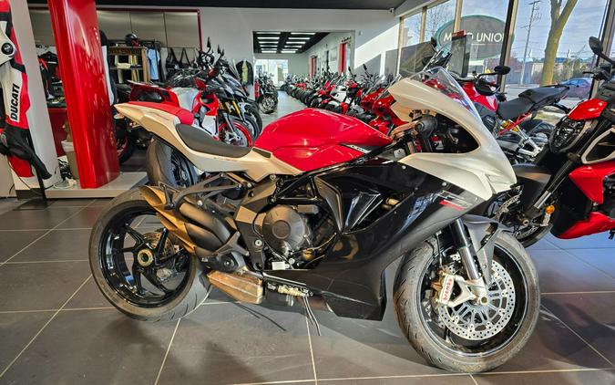 2022 MV Agusta F3 Rosso