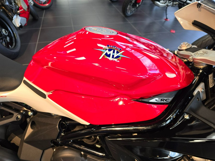 2022 MV Agusta F3 Rosso