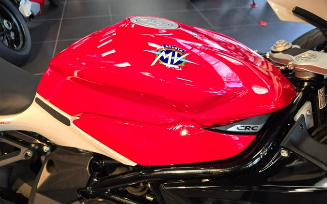 2022 MV Agusta F3 Rosso