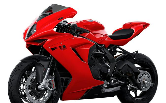 2022 MV Agusta F3 Rosso