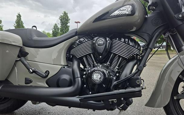 2023 Indian Motorcycle® Springfield® Dark Horse® Quartz Gray