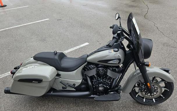 2023 Indian Motorcycle® Springfield® Dark Horse® Quartz Gray