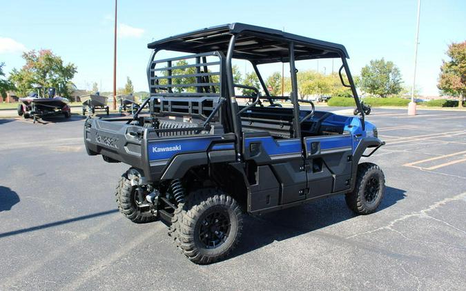 2024 Kawasaki Mule PRO-FXT 1000 LE Metallic Onyx Black