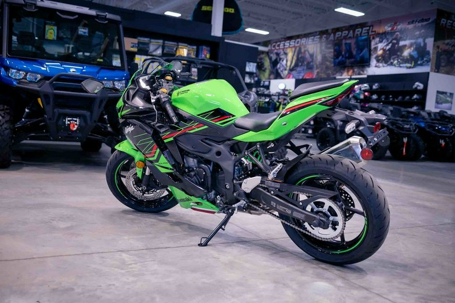 2024 Kawasaki Ninja® ZX™-4RR ABS KRT Edition ABS