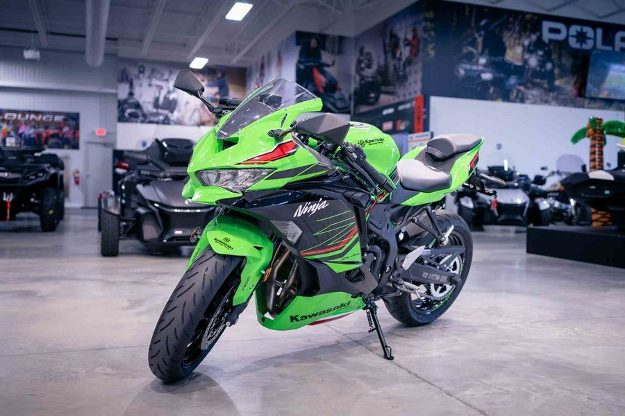 2024 Kawasaki Ninja® ZX™-4RR ABS KRT Edition ABS