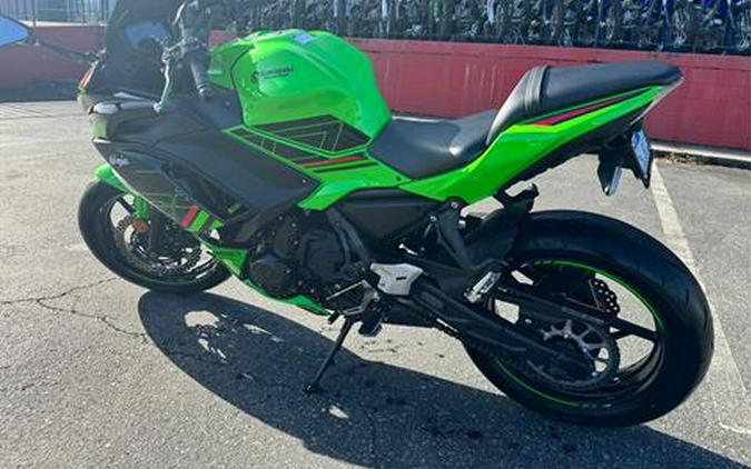 2023 Kawasaki Ninja 650 ABS KRT Edition