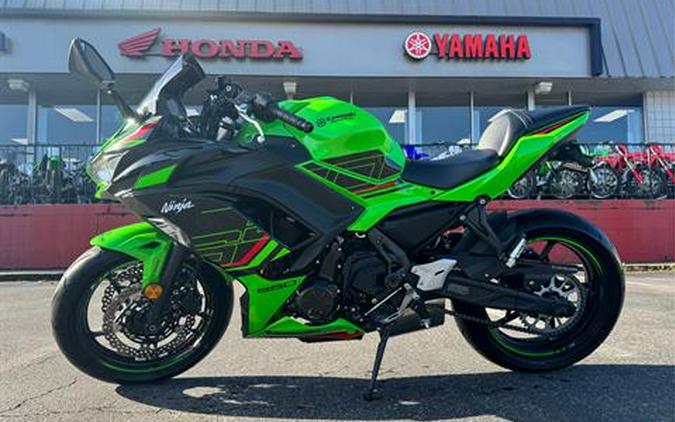 2023 Kawasaki Ninja 650 ABS KRT Edition