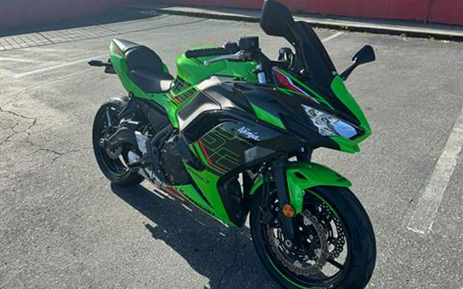 2023 Kawasaki Ninja 650 ABS KRT Edition