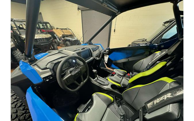 2024 Polaris Industries RZR TURBO R PREMIUM VELOCITY BLUE