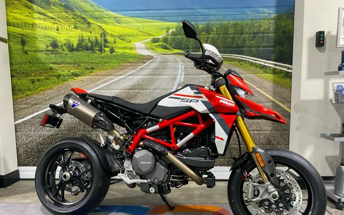 2025 Ducati Hypermotard 950 SP