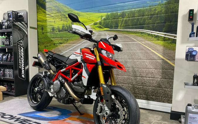 2025 Ducati Hypermotard 950 SP