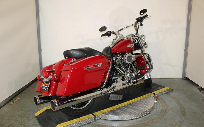 Used 2021 Harley-Davidson Road King Grand American Touring Motorcycle For Sale In Miami, Florida