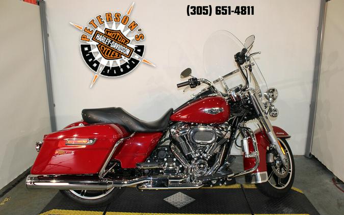 Used 2021 Harley-Davidson Road King Grand American Touring Motorcycle For Sale In Miami, Florida