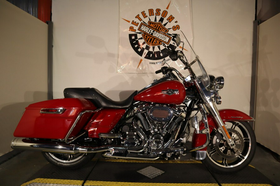 Used 2021 Harley-Davidson Road King Grand American Touring Motorcycle For Sale In Miami, Florida