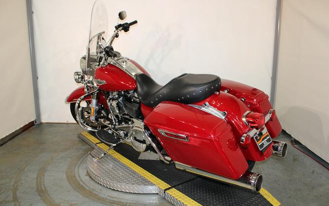 Used 2021 Harley-Davidson Road King Grand American Touring Motorcycle For Sale In Miami, Florida