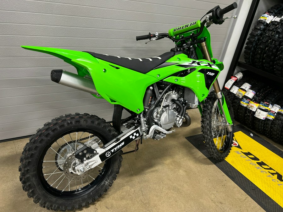 2024 Kawasaki KX 112