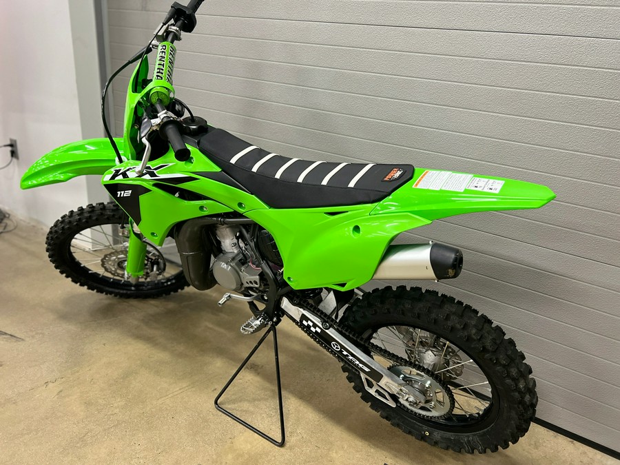 2024 Kawasaki KX 112