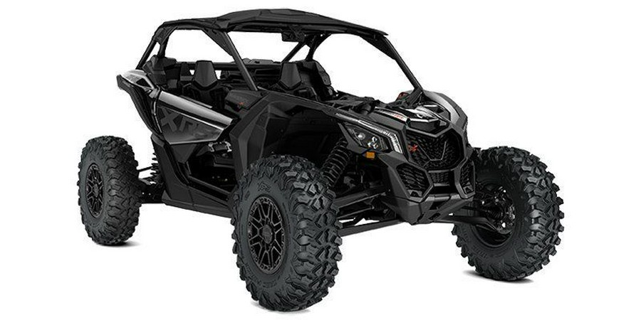 New 2025 CAN-AM MAVERICK MAX XRS 72 TURBO RR TRIPLE BLACK