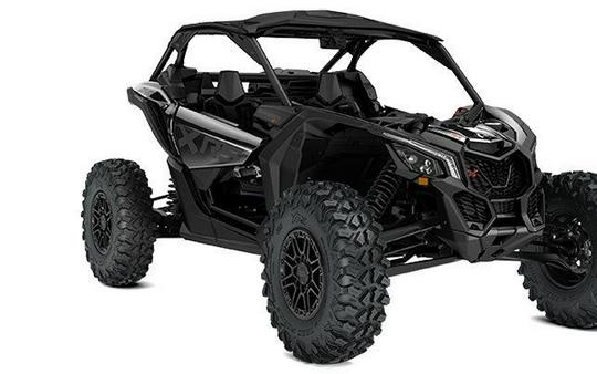 New 2025 CAN-AM MAVERICK MAX XRS 72 TURBO RR TRIPLE BLACK