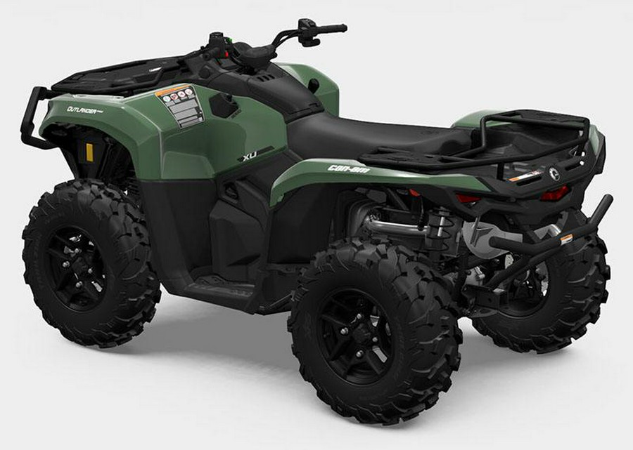 2025 Can-Am Outlander PRO XU HD5