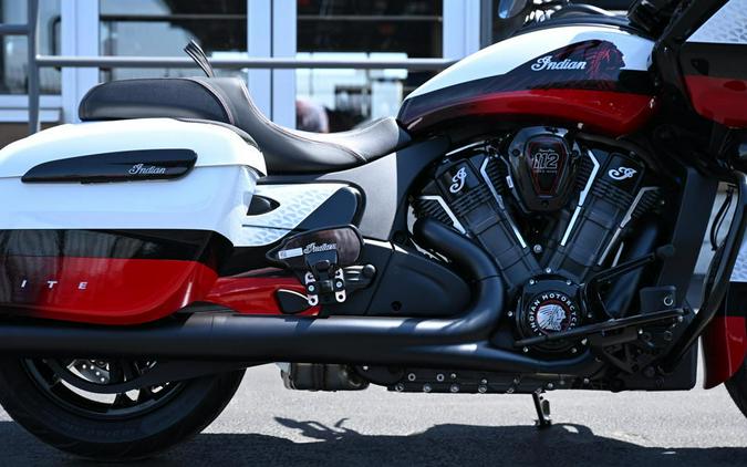 2025 Indian Motorcycle® Challenger® Elite White Crystal