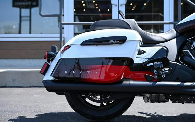 2025 Indian Motorcycle® Challenger® Elite White Crystal