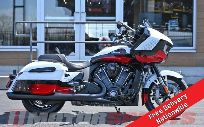 2025 Indian Motorcycle® Challenger® Elite White Crystal