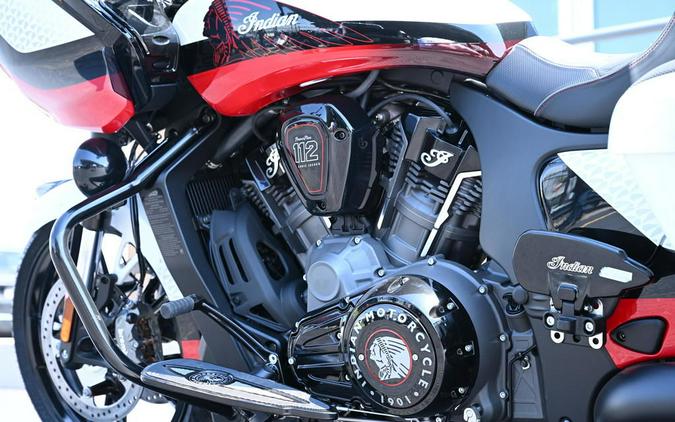 2025 Indian Motorcycle® Challenger® Elite White Crystal