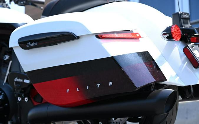 2025 Indian Motorcycle® Challenger® Elite White Crystal