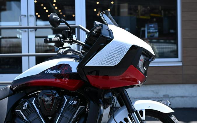 2025 Indian Motorcycle® Challenger® Elite White Crystal