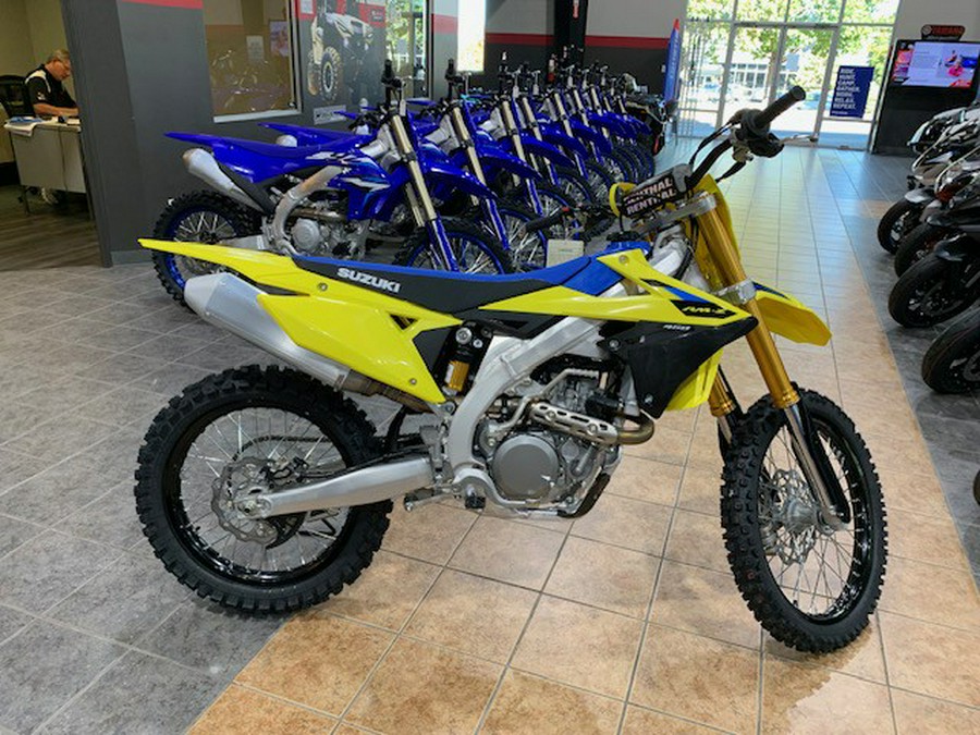 2026 Suzuki RM-Z 450