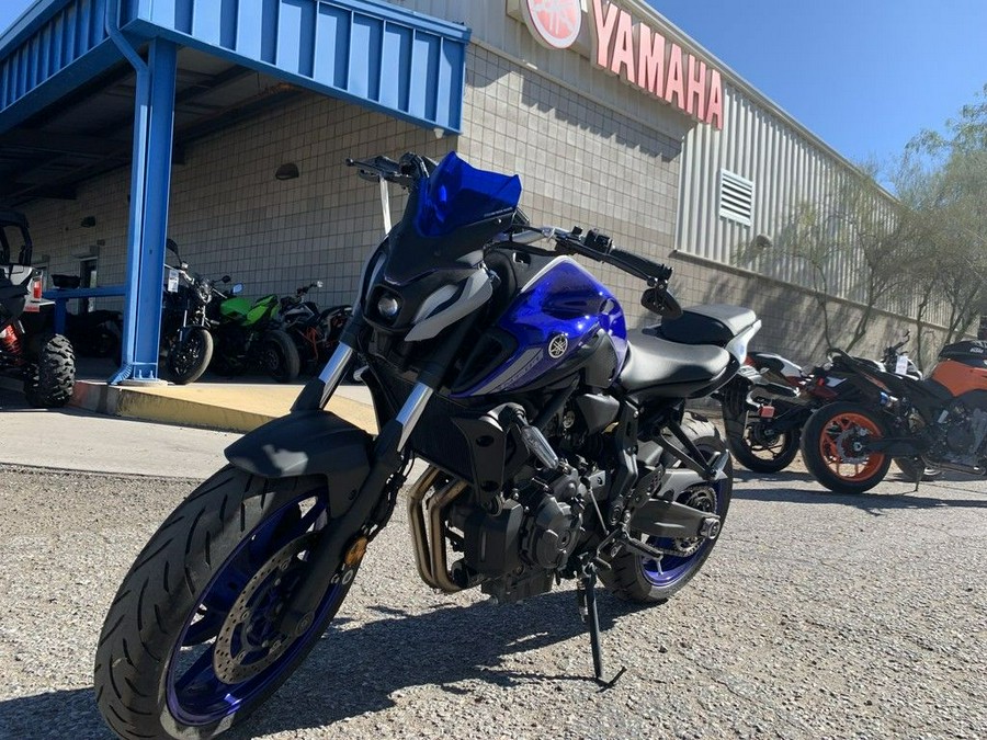 2021 Yamaha MT-07
