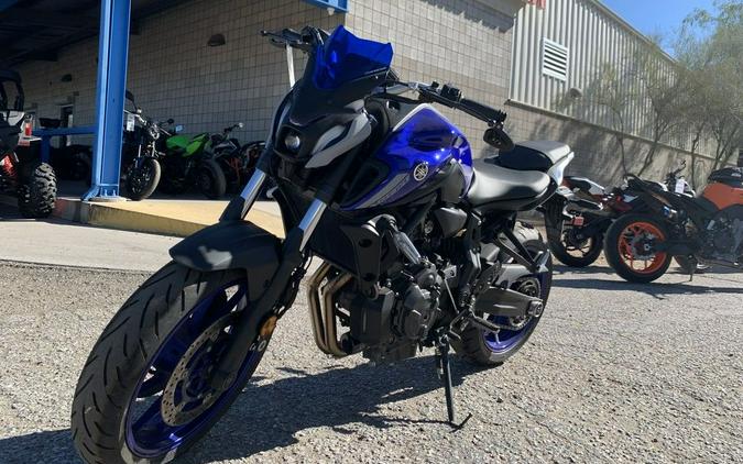 2021 Yamaha MT-07