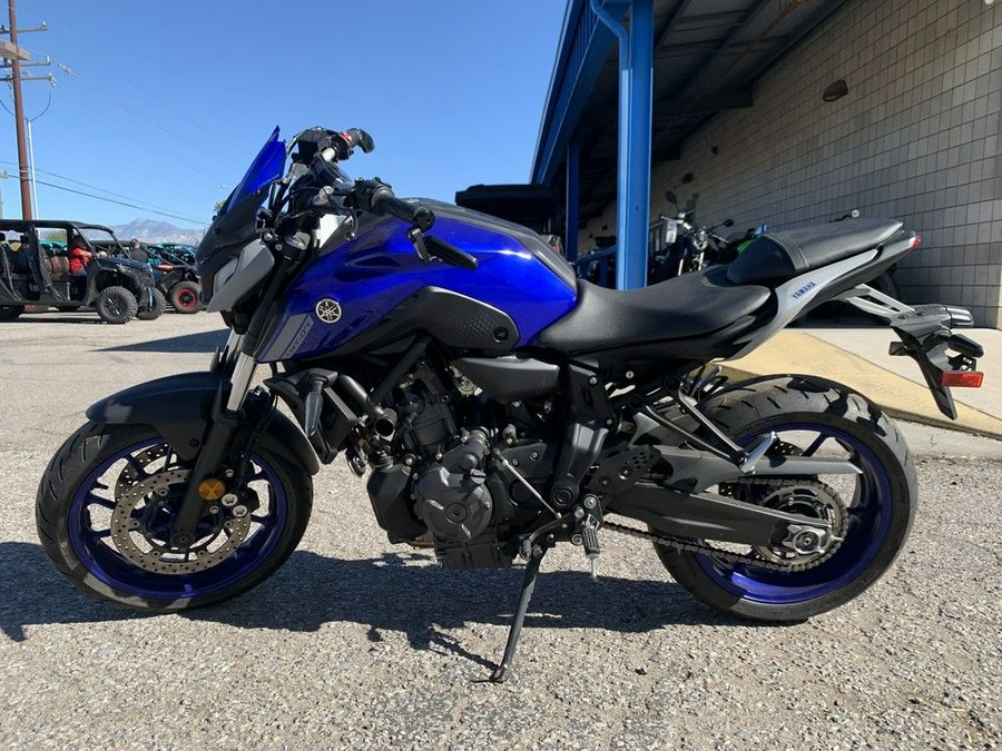 2021 Yamaha MT-07