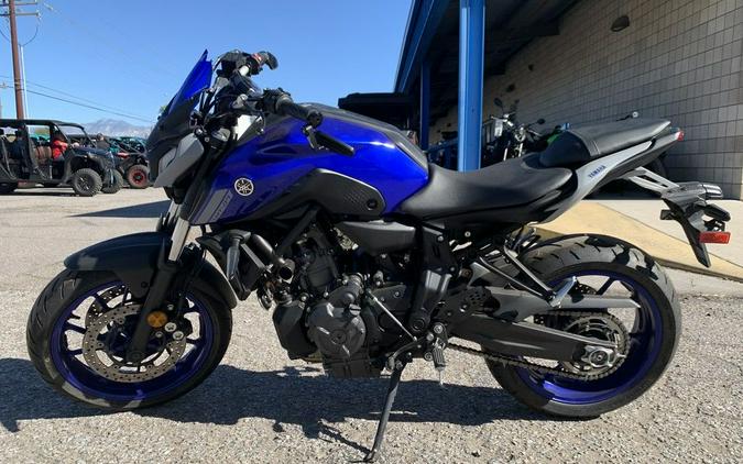 2021 Yamaha MT-07