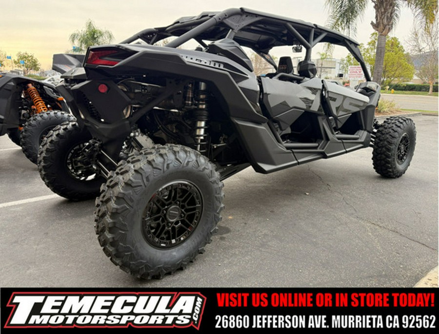 2026 Can-Am Maverick X3 Max X RS Turbo RR Triple Black_4.5 In