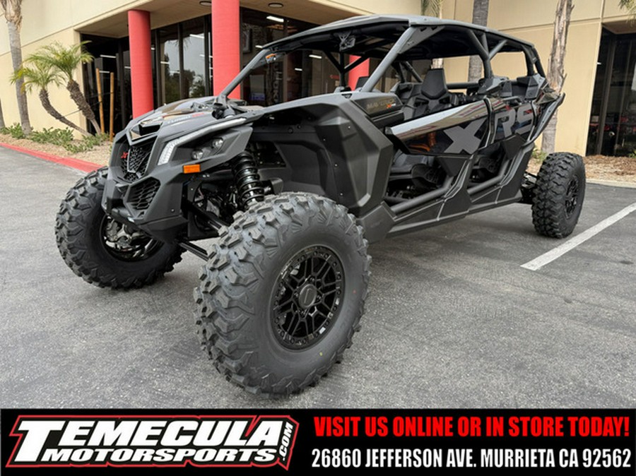 2026 Can-Am Maverick X3 Max X RS Turbo RR Triple Black_4.5 In