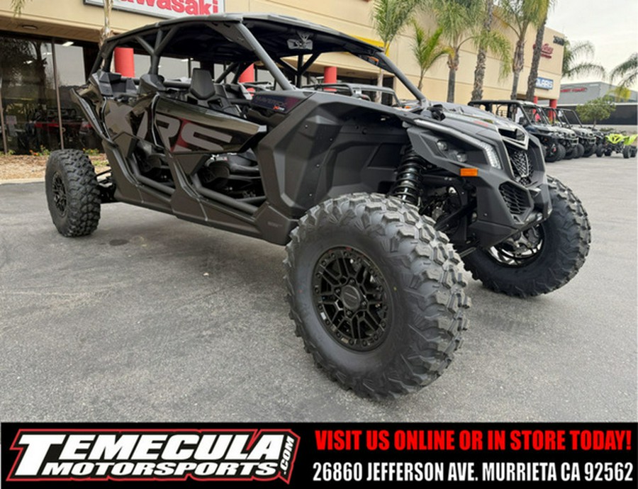 2026 Can-Am Maverick X3 Max X RS Turbo RR Triple Black_4.5 In