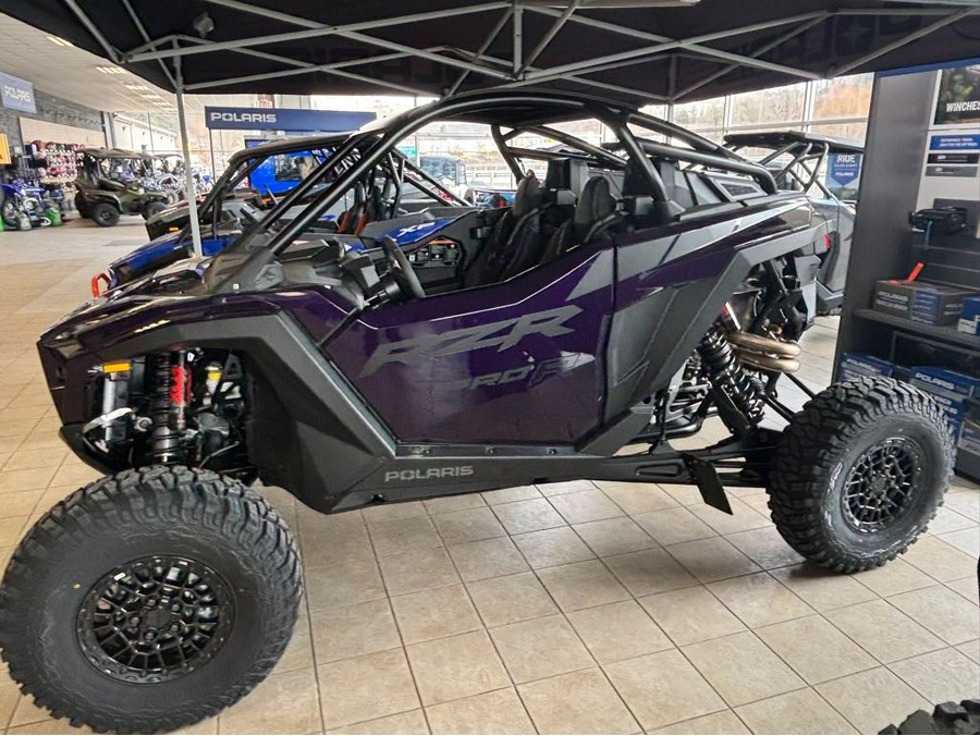 2026 Polaris RZR PRO R ULTIMATE PURPLE THUNDER Ultimate