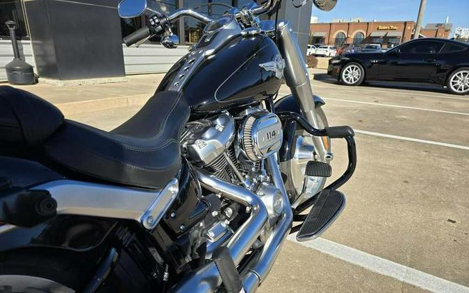 2018 Harley-Davidson® FLFBS - Softail® Fat Boy® 114
