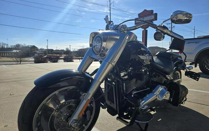 2018 Harley-Davidson® FLFBS - Softail® Fat Boy® 114